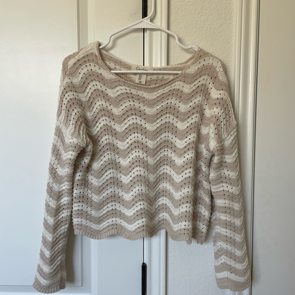 Jessica Simpson Crochet Top